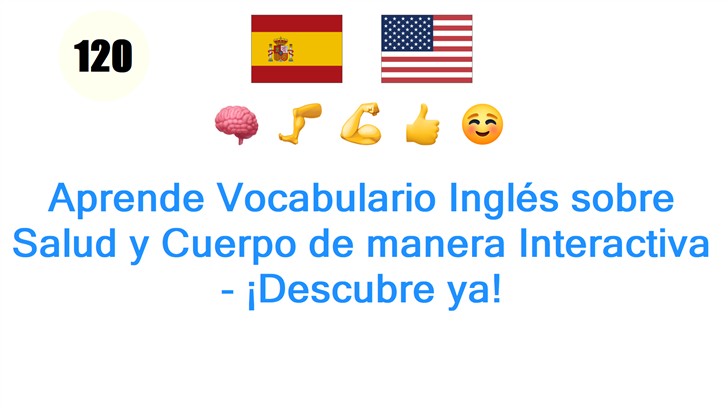Aprende Vocabulario Inglés sobre Salud y Cuerpo de manera Interactiva - ¡Descubre ya!